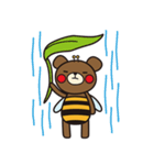 Grizz Bee(English Ver.)（個別スタンプ：25）