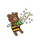 Grizz Bee(English Ver.)（個別スタンプ：38）