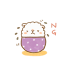 chubby ANIMALS（個別スタンプ：10）