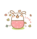 chubby ANIMALS（個別スタンプ：12）