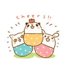 chubby ANIMALS（個別スタンプ：21）