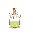 chubby ANIMALS（個別スタンプ：25）