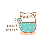 chubby ANIMALS（個別スタンプ：27）