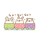 chubby ANIMALS（個別スタンプ：30）