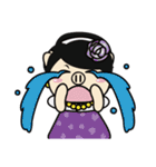 Variety Girl, Sister Piga Pig（個別スタンプ：28）