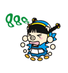 Variety Girl, Sister Piga Pig（個別スタンプ：33）