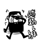 礼儀正しいエージェント（個別スタンプ：28）