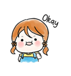 Belle | The Chubby Girl（個別スタンプ：5）