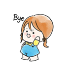 Belle | The Chubby Girl（個別スタンプ：8）