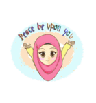 Maryam Sweetie Hijab（個別スタンプ：1）