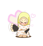 Maryam Sweetie Hijab（個別スタンプ：6）