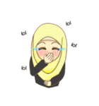 Maryam Sweetie Hijab（個別スタンプ：7）