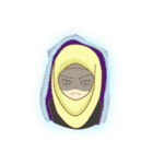 Maryam Sweetie Hijab（個別スタンプ：10）