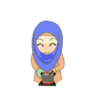 Maryam Sweetie Hijab（個別スタンプ：19）