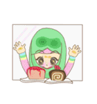 Maryam Sweetie Hijab（個別スタンプ：23）