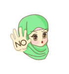 Maryam Sweetie Hijab（個別スタンプ：24）