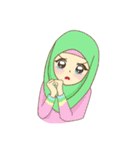 Maryam Sweetie Hijab（個別スタンプ：25）