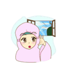 Maryam Sweetie Hijab（個別スタンプ：29）