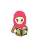 Maryam Sweetie Hijab（個別スタンプ：33）