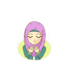 Maryam Sweetie Hijab（個別スタンプ：36）