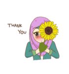 Maryam Sweetie Hijab（個別スタンプ：40）