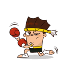 Fahlun -Thai boxer（個別スタンプ：8）