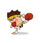 Fahlun -Thai boxer（個別スタンプ：9）