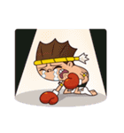 Fahlun -Thai boxer（個別スタンプ：36）