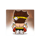 Fahlun -Thai boxer（個別スタンプ：40）