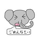 落書き動物園の一言 part2（個別スタンプ：13）