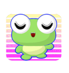 Ruanruan Frog Gengen（個別スタンプ：1）