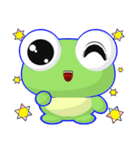 Ruanruan Frog Gengen（個別スタンプ：2）