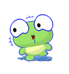 Ruanruan Frog Gengen（個別スタンプ：9）