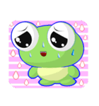 Ruanruan Frog Gengen（個別スタンプ：18）