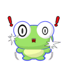 Ruanruan Frog Gengen（個別スタンプ：21）