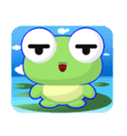 Ruanruan Frog Gengen（個別スタンプ：26）