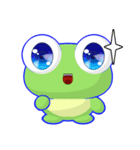 Ruanruan Frog Gengen（個別スタンプ：28）