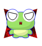 Ruanruan Frog Gengen（個別スタンプ：33）