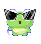 Ruanruan Frog Gengen（個別スタンプ：37）