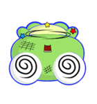 Ruanruan Frog Gengen（個別スタンプ：38）