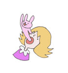 たべられどうぶつ（個別スタンプ：9）
