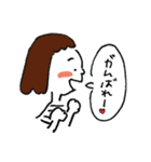 向き合って話そうよ。（個別スタンプ：7）