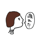 向き合って話そうよ。（個別スタンプ：8）