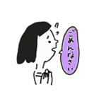 向き合って話そうよ。（個別スタンプ：16）