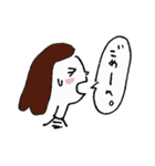 向き合って話そうよ。（個別スタンプ：31）