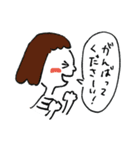 向き合って話そうよ。（個別スタンプ：35）