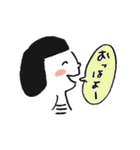 向き合って話そうよ。（個別スタンプ：37）