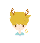 Deer Boy ＆ friends（個別スタンプ：6）