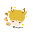 Deer Boy ＆ friends（個別スタンプ：9）