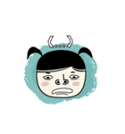 MeJi - the Teeth girl.（個別スタンプ：13）